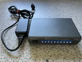 SB-3690 SHINYBOW Video Digital Converter Ntsc Pal Vga