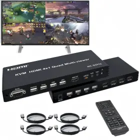 768523852024 SIGRAPID Hdmi Multiviewer Kvm Seamless Switch