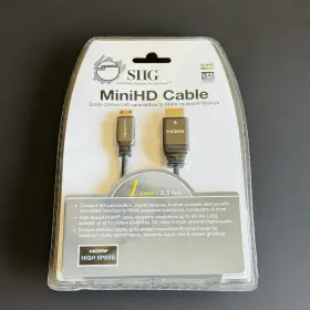 662774003832 SIIG Minihd Cable Camcorders Hdmi Equipped Meter