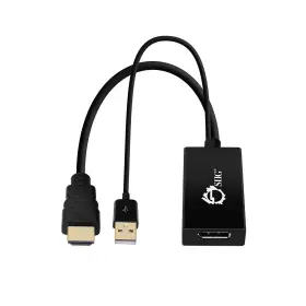 662774040899 SIIG Hdmi Displayport Converter Adapter Equipped
