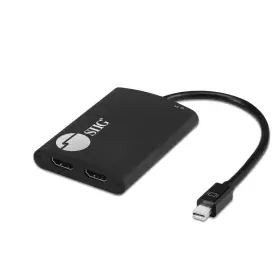 Siig 662774043319 2-port Mini Displayport 1.2 To 2 Hdmi Mst Hub Video Splitter Dai Siig 662774043319 2-port Mini Displayport 1.2 To 2 Hdmi Mst Hub Video Splitter Dai