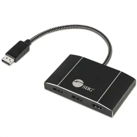 662774043937 SIIG Displayport Multiport Mst Hub Video Splitte