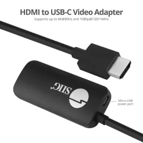 662774044347 SIIG Hdmi Usb Port Converter Adapter Hdr Hdcp #3