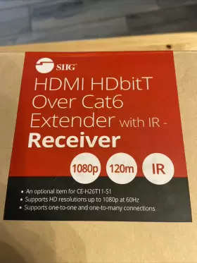 662774044767 SIIG Hdmi Hdbitt Ip Extender Ir Receiver