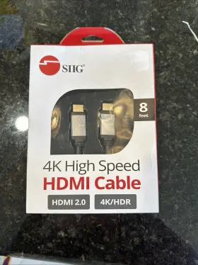 B241913X SIIG High Hdmi Cable Feet Hdr