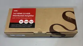 BX62203X SIIG Hdmi Hdr Distribution Amplifier