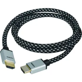 CB-H20G12-S1 SIIG Braided High Hdmi Cable Uhd Audio Video
