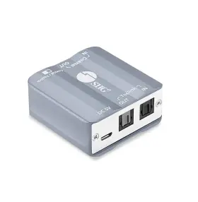 CE-AU0311-S1 SIIG Toslink Coaxial Audio Converter Directional