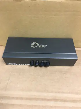 CE-CM0511-S1 SIIG Video Audio Switcher #3 CE-CM0511-S1 SIIG Video Audio Switcher #3