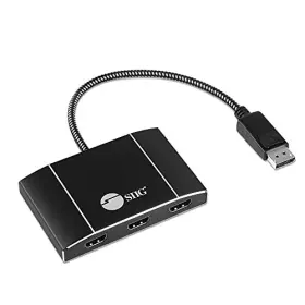 CE-DP0Q11-S1 SIIG Triple Dp Hdmi Mst Hub
