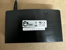 CE-H20J12-S1 SIIG Hdmi Splitter Port Power Cord Cables #3