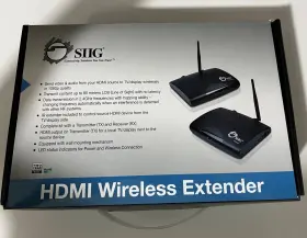CE-H21U11-S1 SIIG Hdmi Wireless Extender #2 CE-H21U11-S1 SIIG Hdmi Wireless Extender #2