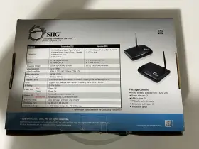 CE-H21U11-S1 SIIG Hdmi Wireless Extender #3 CE-H21U11-S1 SIIG Hdmi Wireless Extender #3