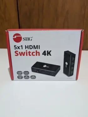 CE-H23012-S1 SIIG Hdmi Switcher Switch Inputs Selector