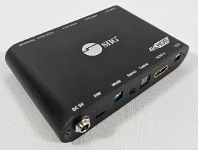 CE-H26911-S1 SIIG Hdmi Splitter Adapter Edid Mirror Duplicate