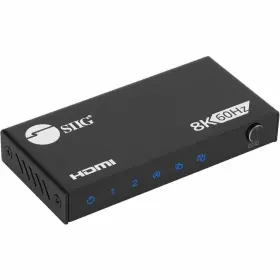 CE-H27N11-S1 SIIG Hdmi Splitter Vrr Allm Edid Management Down