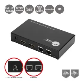 CE-H27P11-S1 SIIG Hdmi Ip Encoder Decoder Transceiver #2 CE-H27P11-S1 SIIG Hdmi Ip Encoder Decoder Transceiver #2