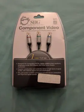 SIIG-APX1143X SIIG High Video Interconnect Cable SIIG-APX1143X SIIG High Video Interconnect Cable