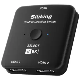 SW2201 SILIKING Sony Hdmi Switch Splitter Bidirectional