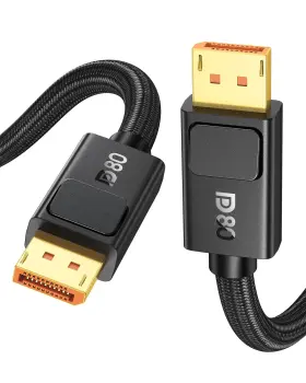 S1343 SILKLAND Displayport Cable Secure Latch