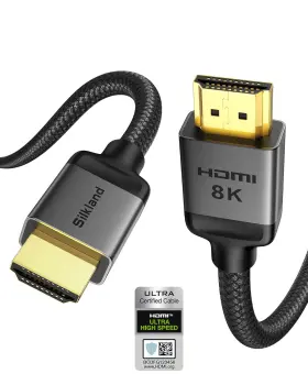 S2215 SILKLAND Hdmi Earc Arc Cable Ultra High S2215 SILKLAND Hdmi Earc Arc Cable Ultra High
