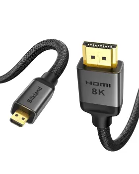 S2312 SILKLAND Micro Hdmi Cable Adapter