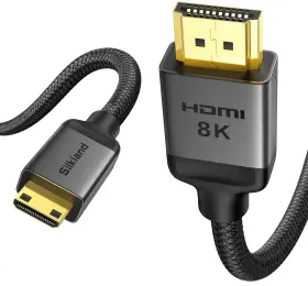 S2406 SILKLAND Mini Hdmi Cable Cord