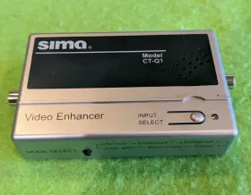 CT-Q1 SIMA Video Enhancer Power Cable