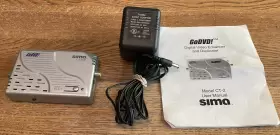 CT200 SIMA Go Dvd Vhs Digital Video Enhancer Duplicator CT200 SIMA Go Dvd Vhs Digital Video Enhancer Duplicator