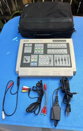 SFX-9 SIMA Video Effects Mixer Adapter Cables Bag
