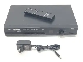 SVS-4 SIMA Selector Volume Stabilizer Remote Control Ac