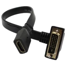 711181418002 SINLOON Dvi Hdmi Cable Angle Male Fema 711181418002 SINLOON Dvi Hdmi Cable Angle Male Fema