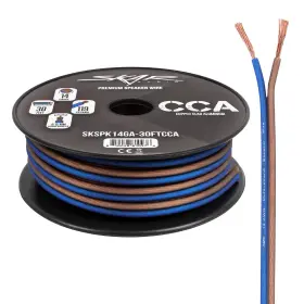 B085BTW28N SKAR AUDIO Gauge Awg Speaker Wire Cable Car