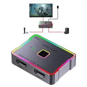 SCY-0518 SKUYA Hdmi Switch Splitter Switcher Hub