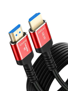 Skw Aoc-hdmi-tac001-10m 8k Fiber Optic Hdmi 2.1 Cable 33ft 48gbps Ultra High Speed Cord Suppor