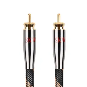 Skw B07mnyczck Digital Coaxial Cable Rca To Multiple Shield Ultra-high Purity Copper Skw B07mnyczck Digital Coaxial Cable Rca To Multiple Shield Ultra-high Purity Copper