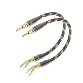 Skw B08xlxvz5j Hi-fi Series Biwire Jumpers Speaker Jumper Cable Ultra-high Purity Copper