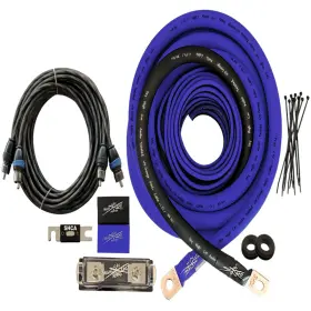 B017CBKJUA SKY HIGH CAR AUDIO Oversized Awgkit Twisted Rca