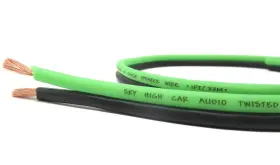 SHA-SW-12-50-CCAG SKY HIGH CAR AUDIO Feet Gauge Awg Speaker