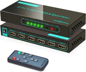 HD0501 SKYCROPHD Hdmi Switch Switcher Remote HD0501 SKYCROPHD Hdmi Switch Switcher Remote