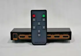HDSW0015M1 SKYCROPHD Port Hdmi Switch Remote