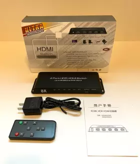 HDSW0036M1 SKYCROPHD Hdmi Switch Auto Switcher