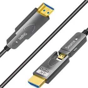 SS-AOC4K2AD-15FT SKYEYSNAIL Hdmi Cable Fiber Optic Micro Ty