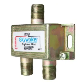 Skywalker 852659304325 52300mhz Mini Diplexer For Offair And Satellite Signals Dish Pro Plus Compatible