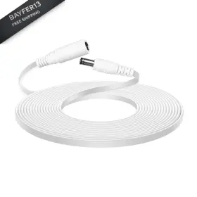 DC6325-CABLE-10FT-WT SMAYS Extension Echo Feet