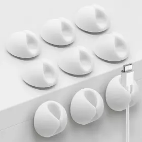 793811616699 SMILIFE Cable Clips Cord Holder Adhesive Wire