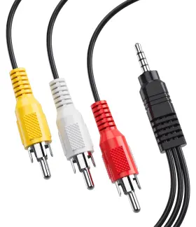 313017211261 SNLLMZI Cable Rca Tv Handycam Smartp