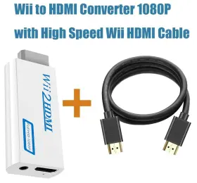 783103409726 SNLLMZI Wii Hdmi Adapter Converter Audio Jack #2