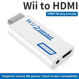 783103409726 SNLLMZI Wii Hdmi Adapter Converter Audio Jack #3