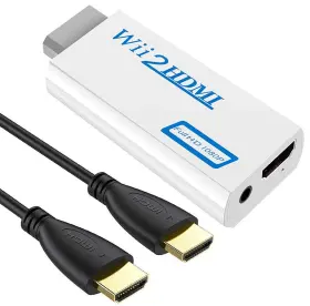 783103409726 SNLLMZI Wii Hdmi Adapter Converter Audio Jack